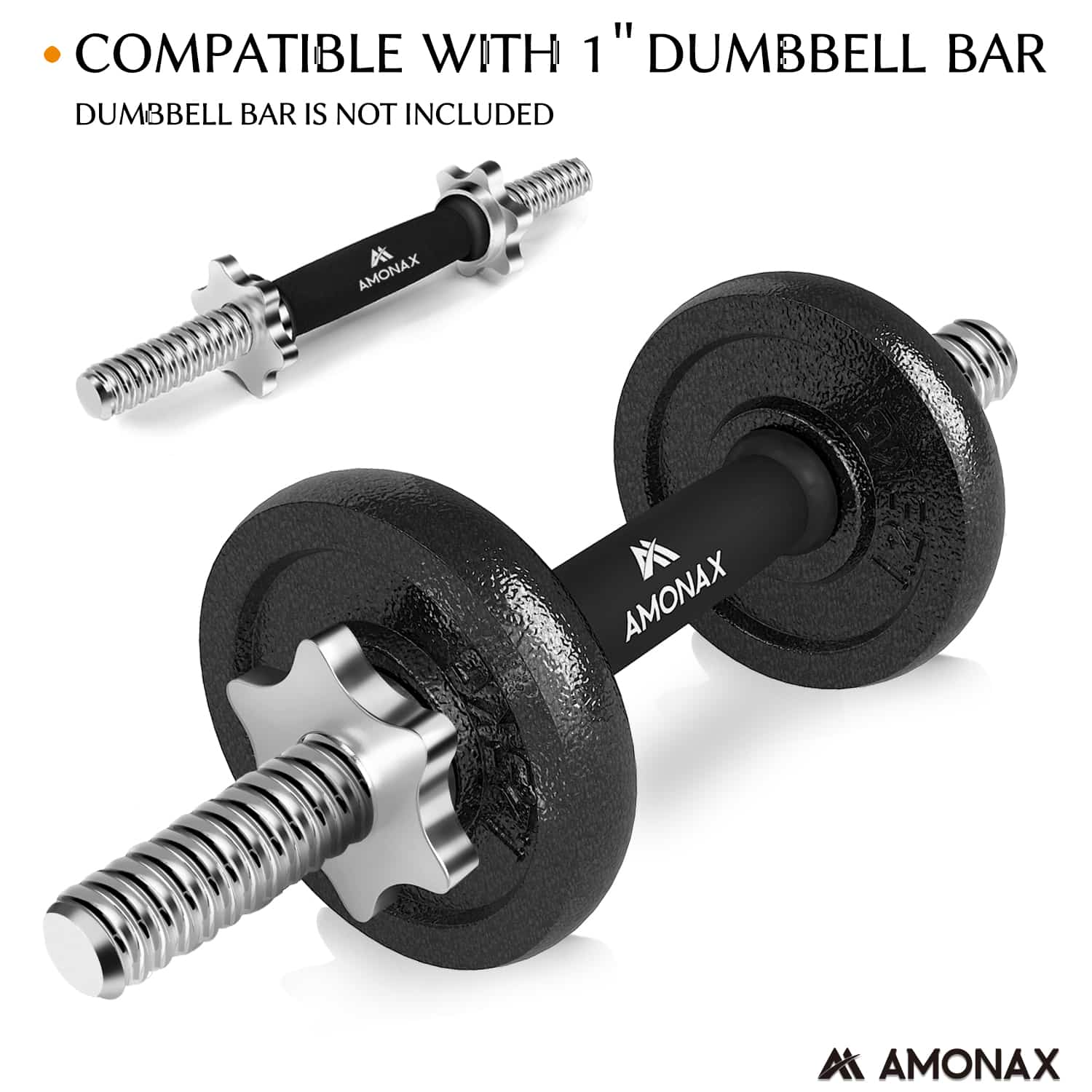 Weight Plates Set – Replacement Plates for 1 Inch Dumbbells