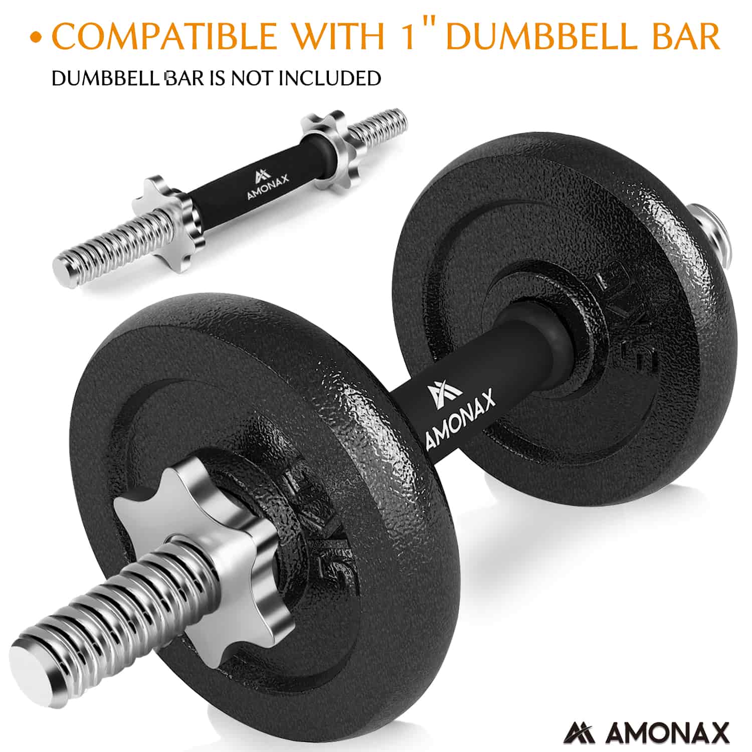 Weight Plates Set – Replacement Plates for 1 Inch Dumbbells