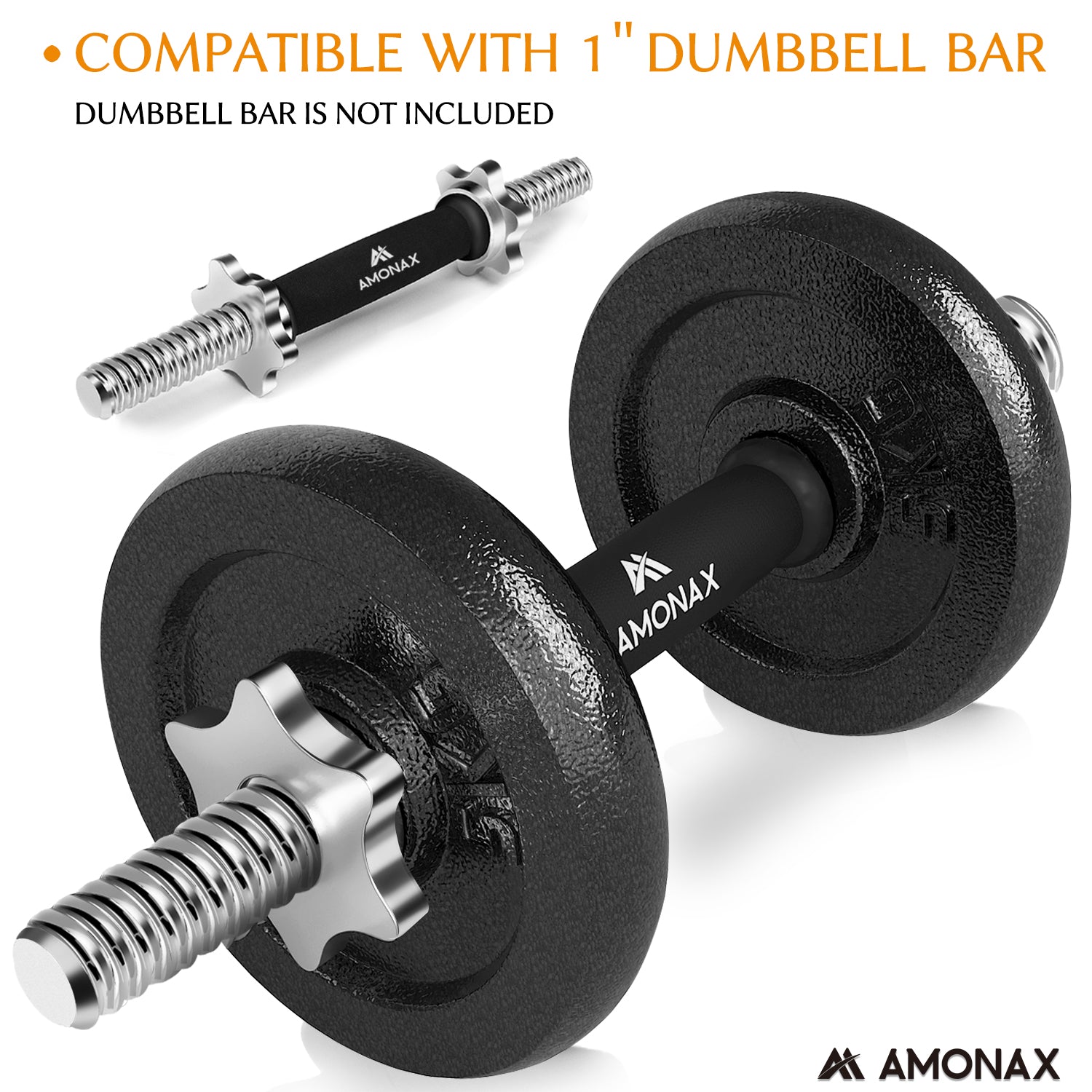 barbell and plates set