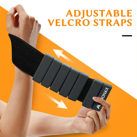 Adjustable Ankle and Wrist Weights Set AMONAX