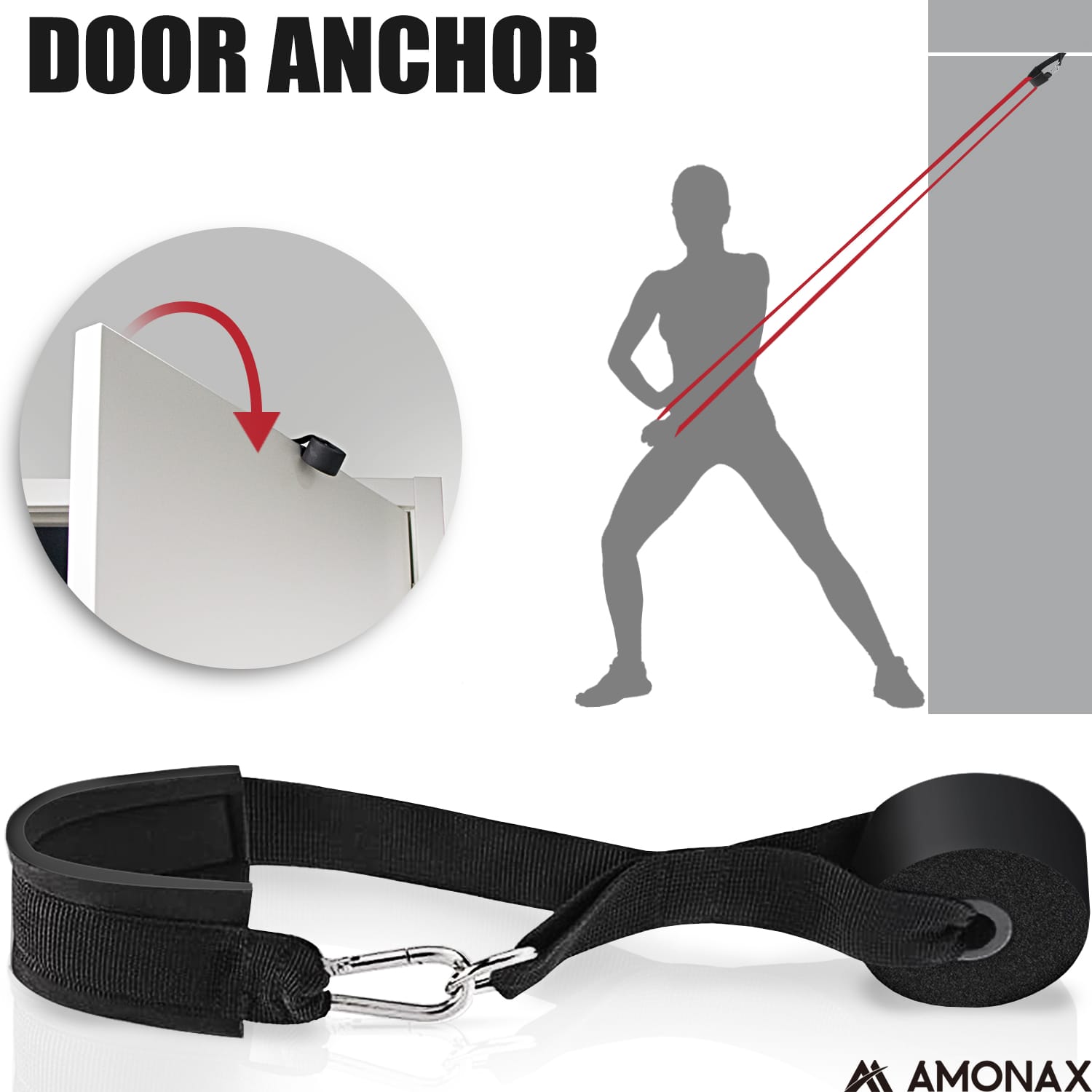 Pull Up Assist Band – Heavy-Duty Resistance Band for Strength and Mobility Training