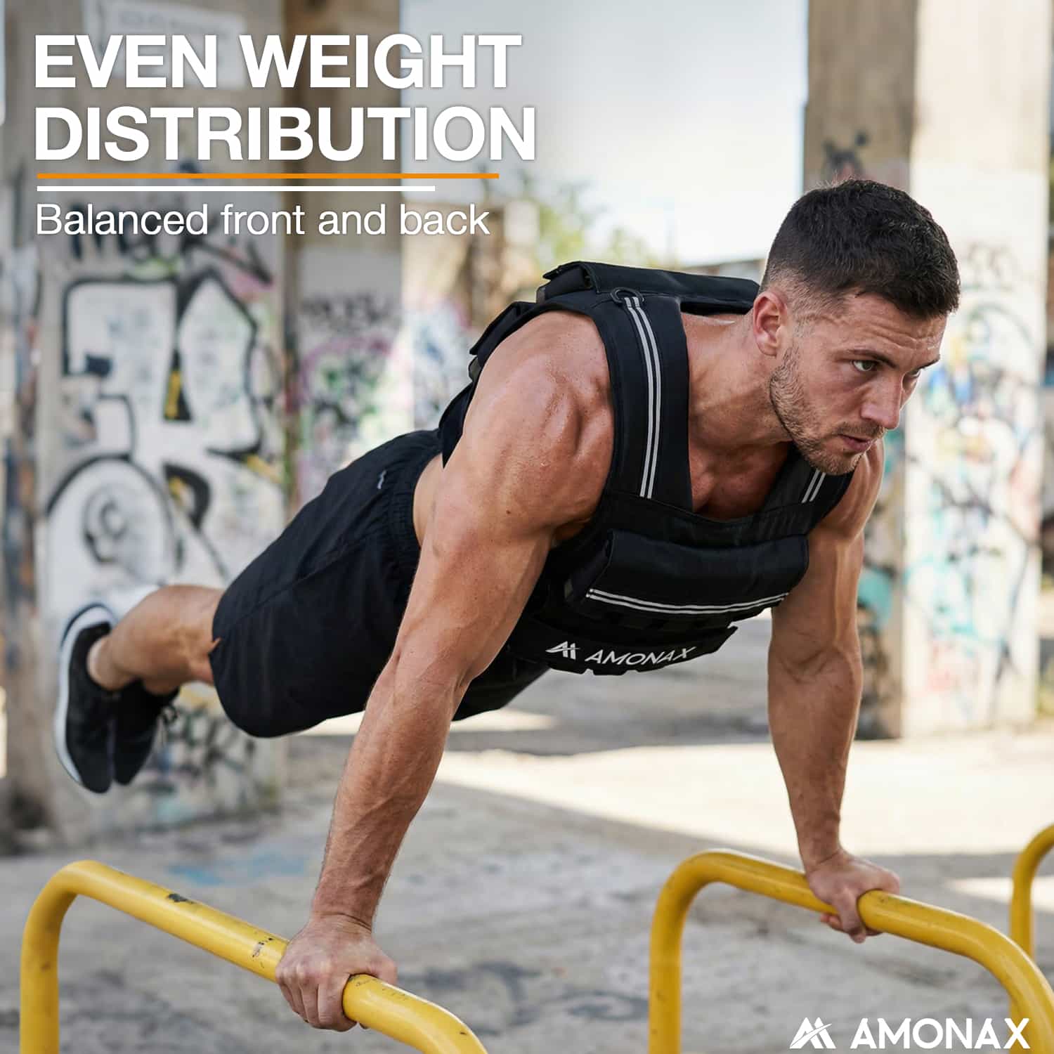 Adjustable Weight Weighted Vest for Strength Training