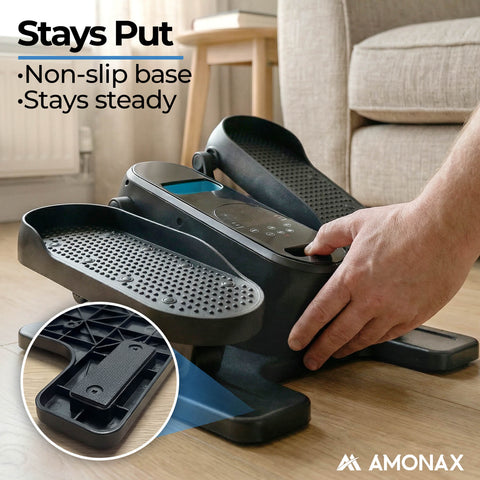 Electric Seated Pedal Exerciser for Seniors – Compact Fitness