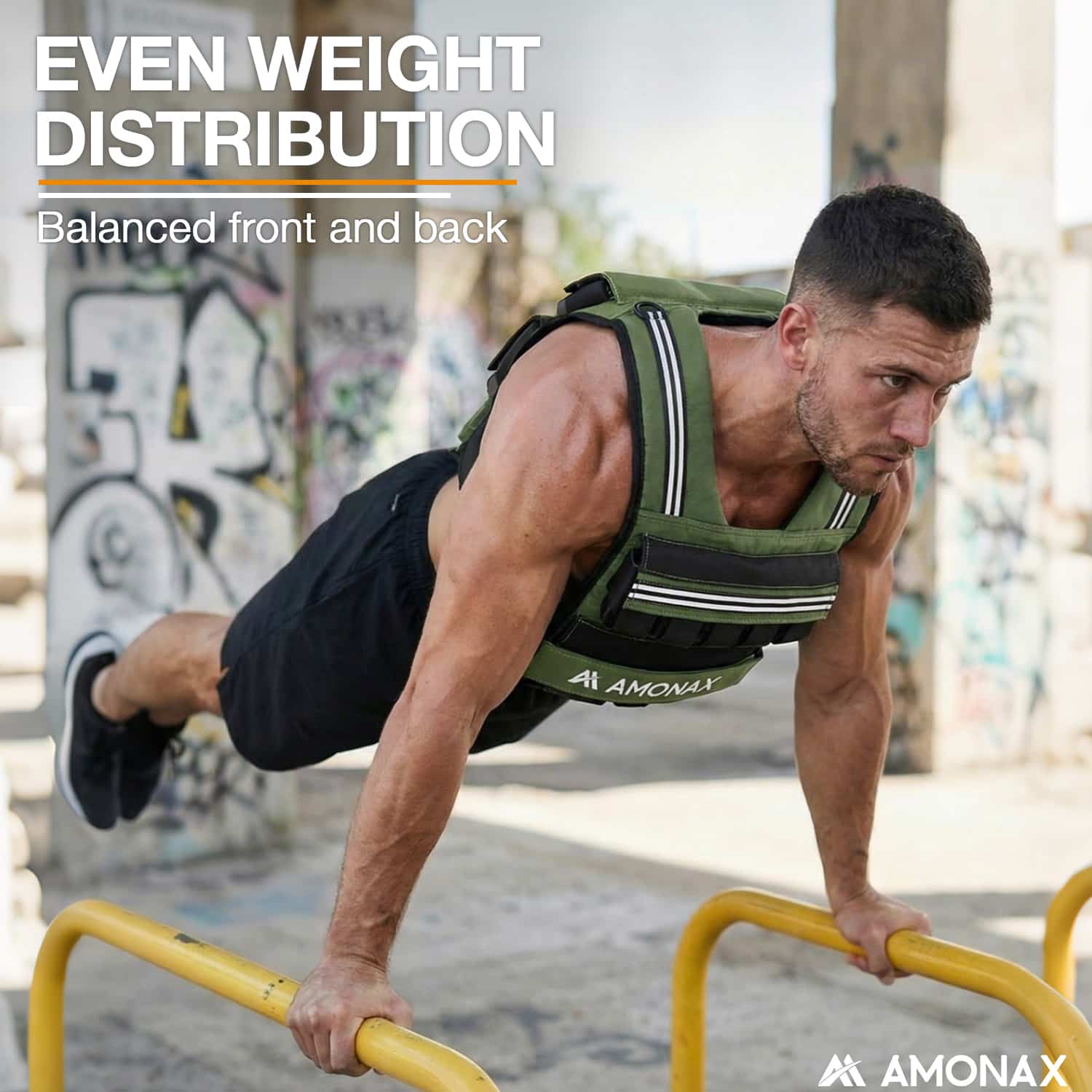 Adjustable Weight Weighted Vest for Strength Training