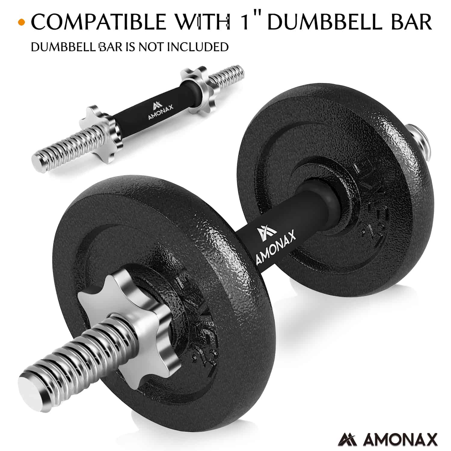 Weight Plates Set – Replacement Plates for 1 Inch Dumbbells