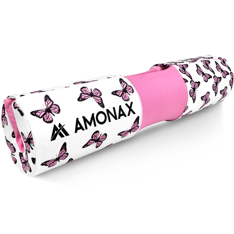 Shoulder Pad for Barbell – Gym Leather Cushion for Squats