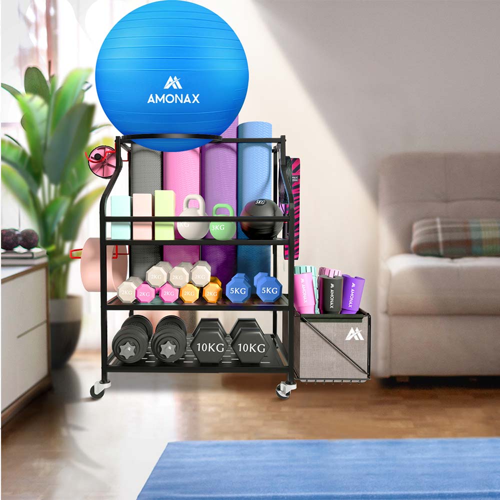 yoga mat storage holder