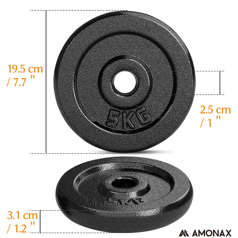 barbell and plates set