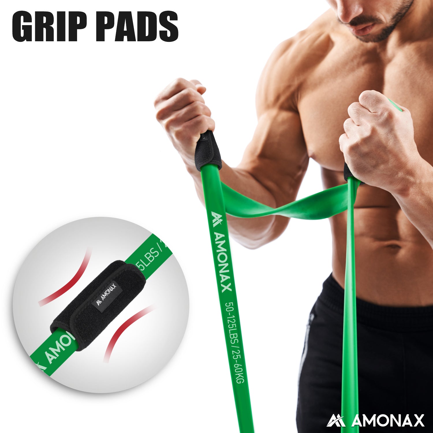 Pull Up Assist Band – Durable Resistance Band for Gym Home