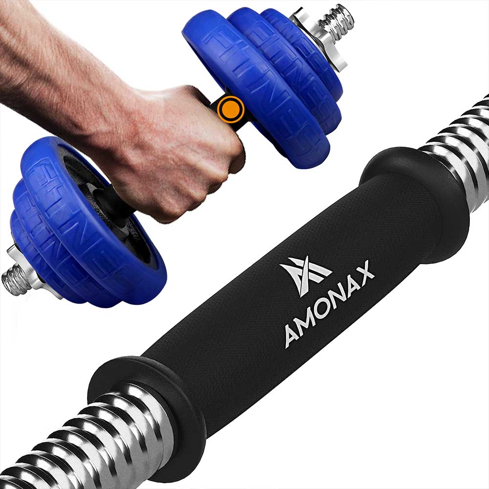 20kg dumbbell pair free weight set