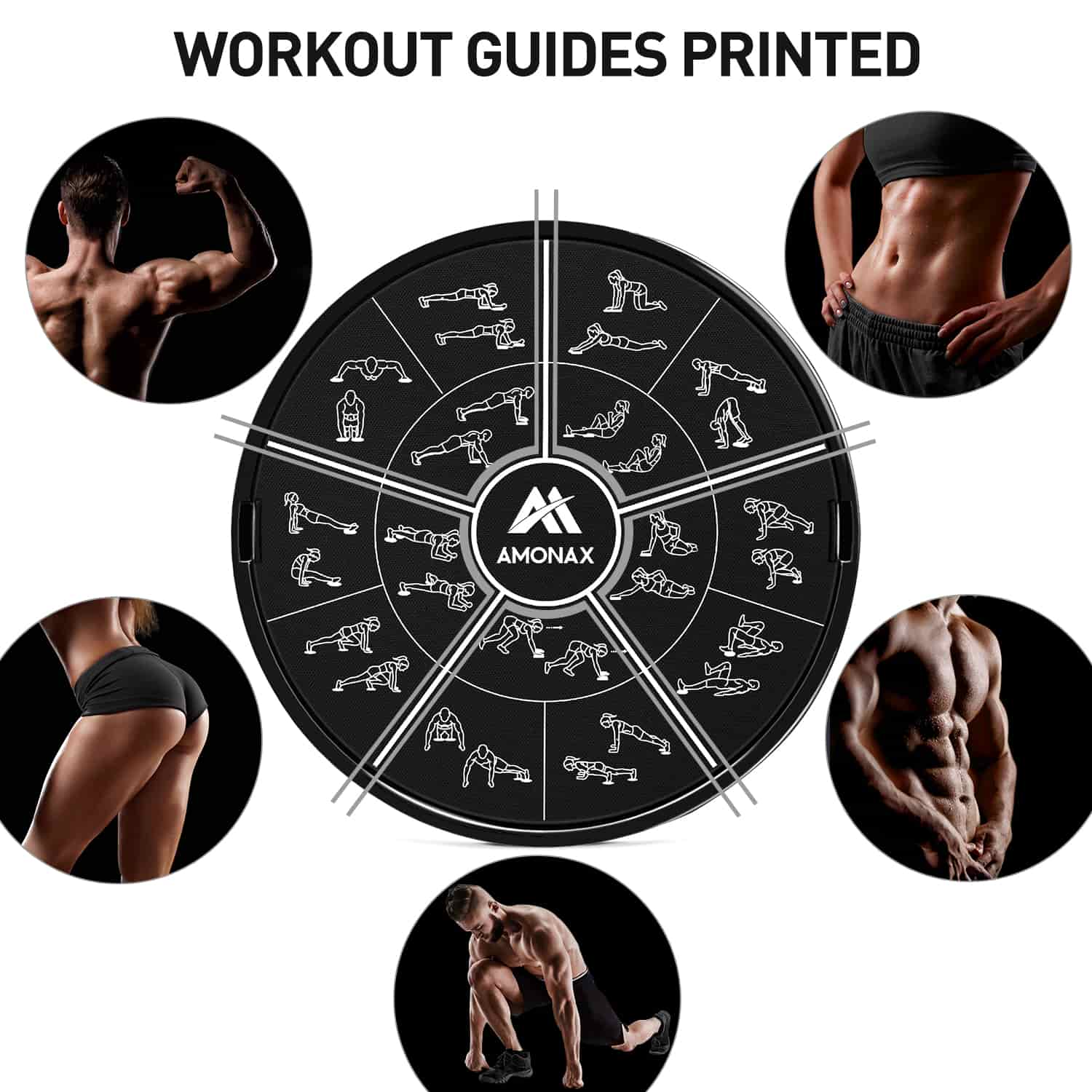 Core Sliders for Full Body and Core Workout