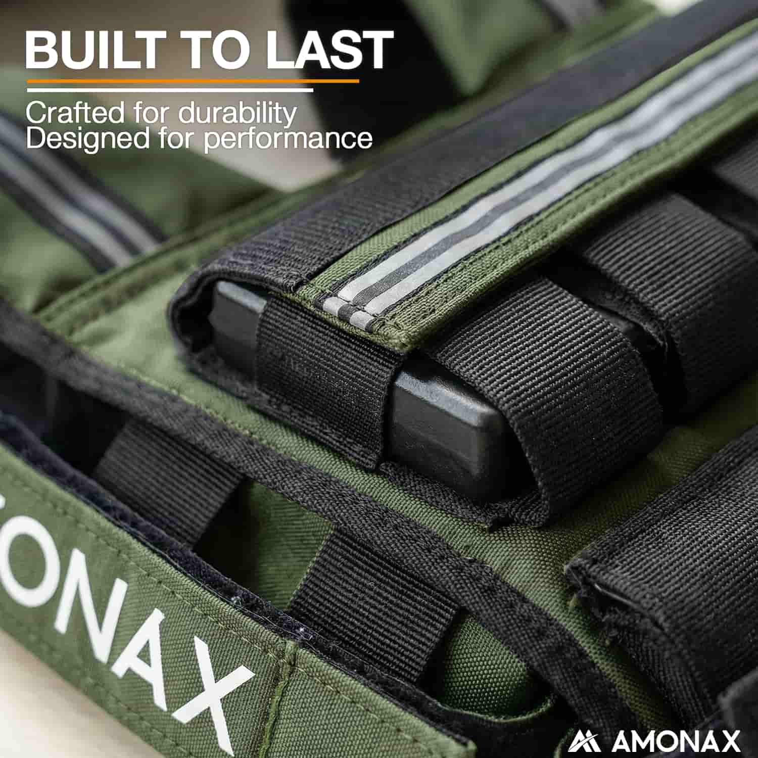Adjustable Weight Weighted Vest for Strength Training