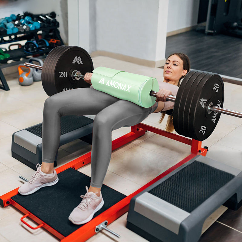 Barbell pad for hip thrusts sales