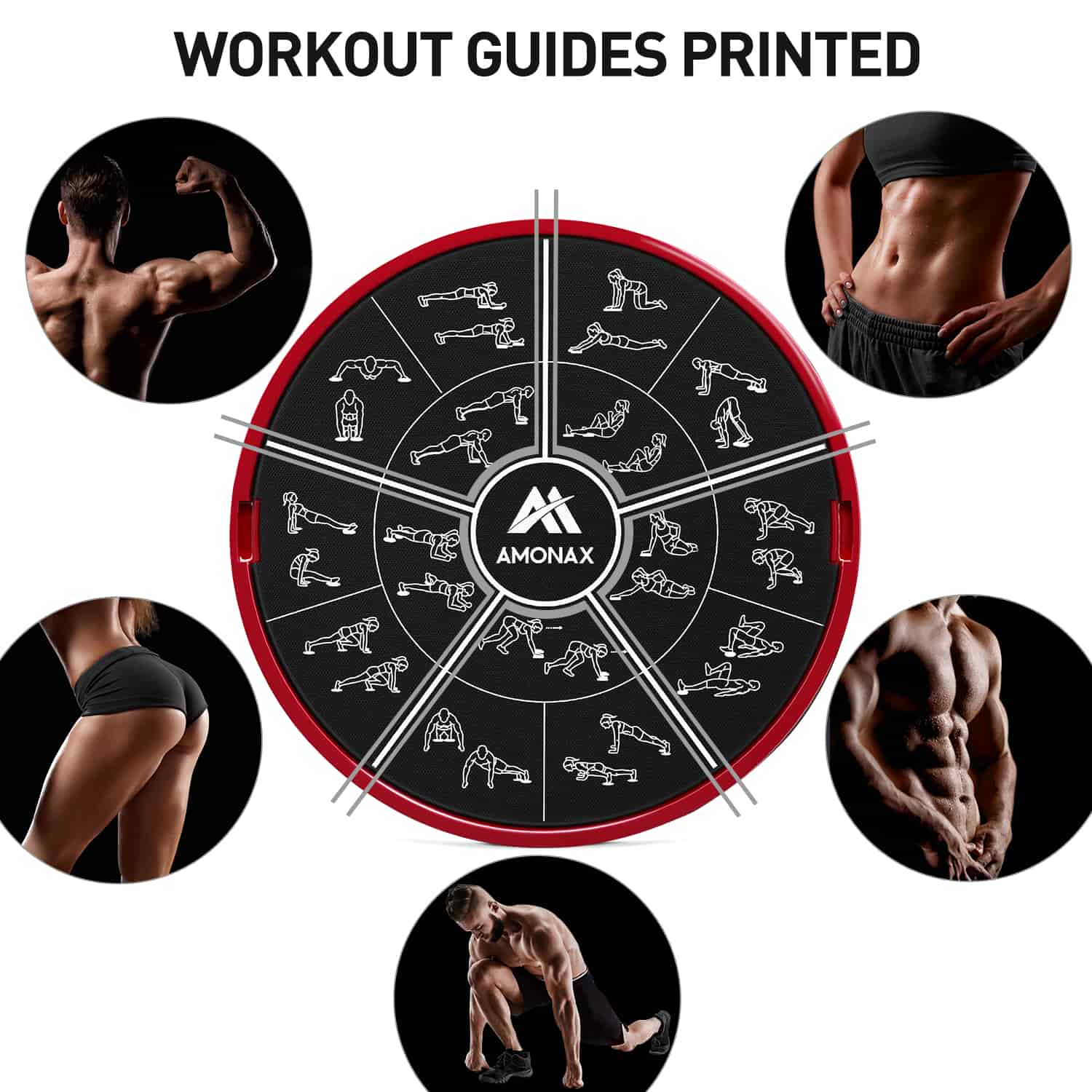 Core Sliders for Full Body and Core Workout