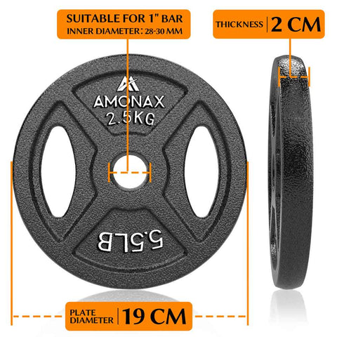 2.5 kg weight plates