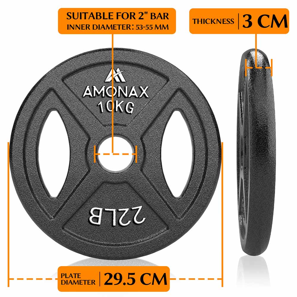  steel Olympic weight plates set 