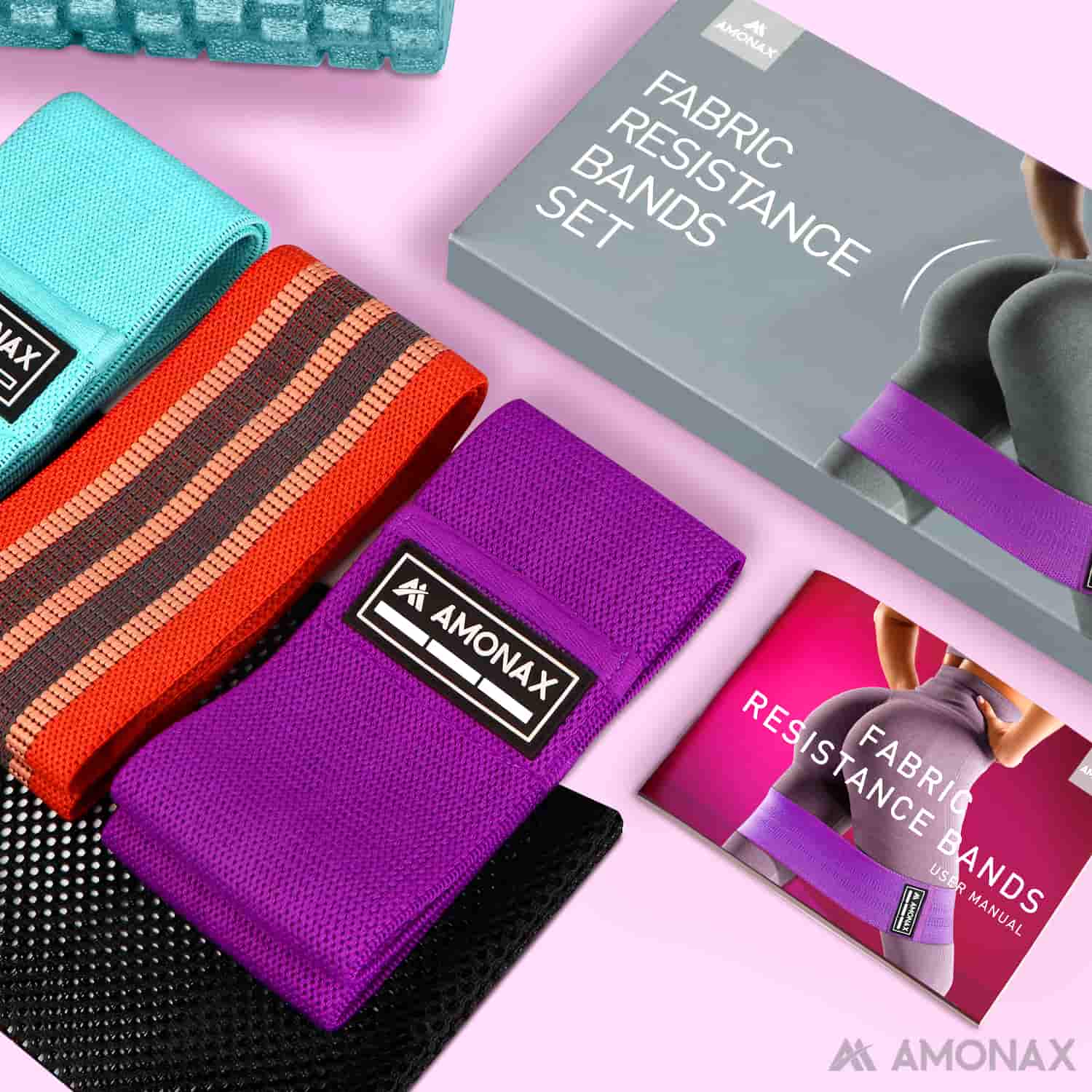 Fabric Resistance BandsBands for Glute and Leg Training