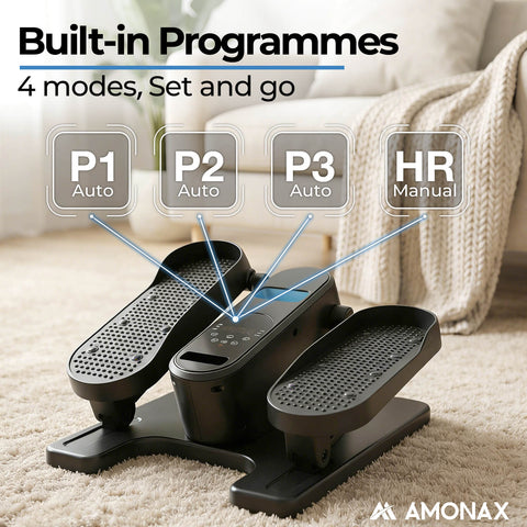 Electric Seated Pedal Exerciser for Seniors – Compact Fitness