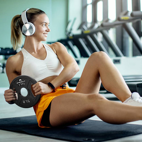 gym weight plates