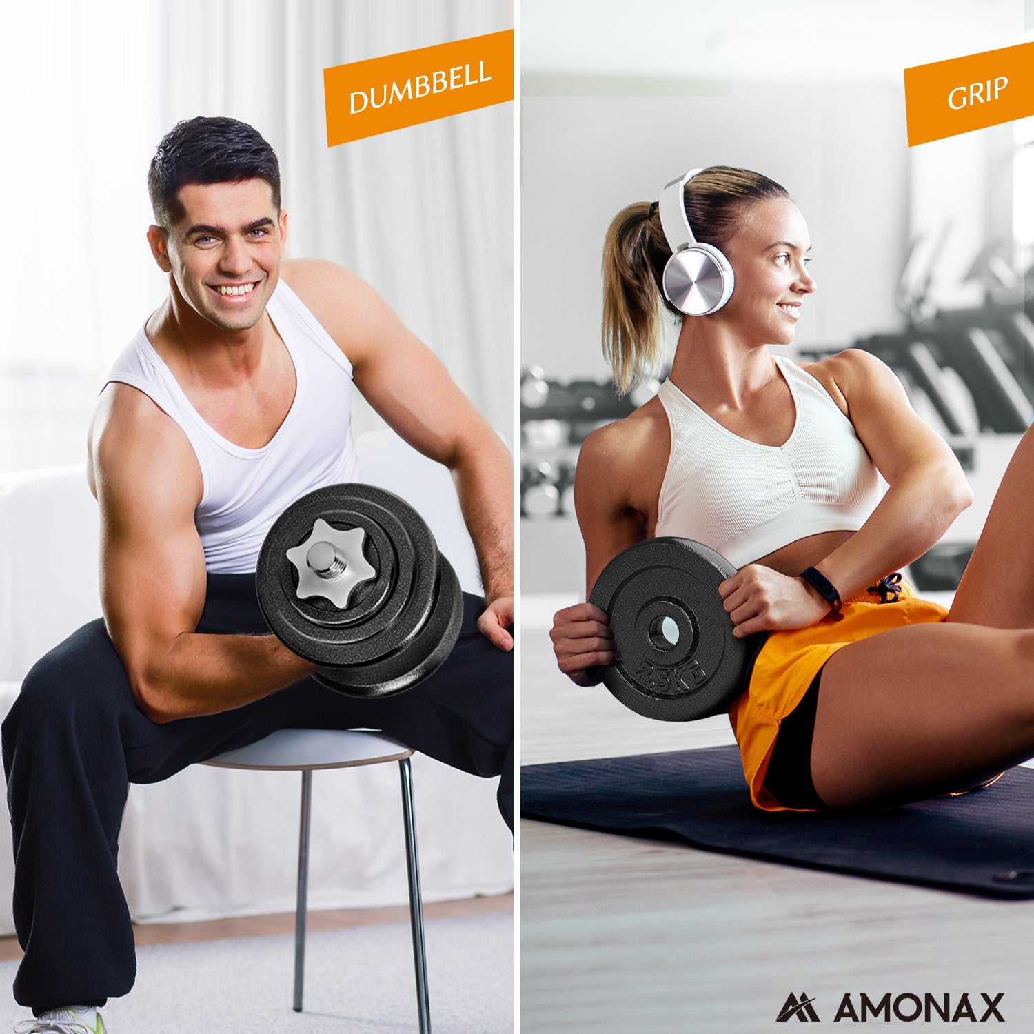 2.5 kg plates cast iron weight set