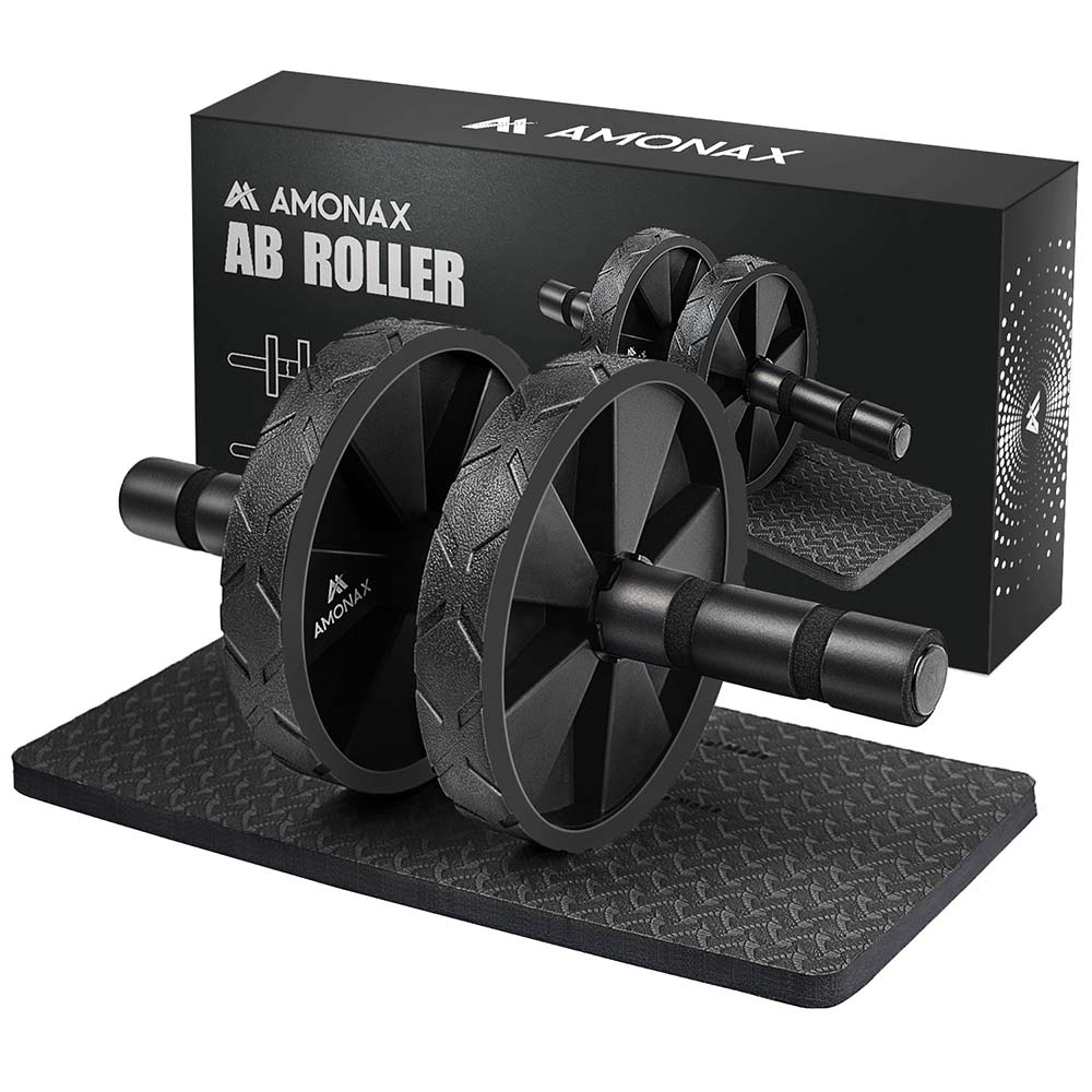 Convertible Ab Wheel Roller Core Workout (Beginner Friendly)