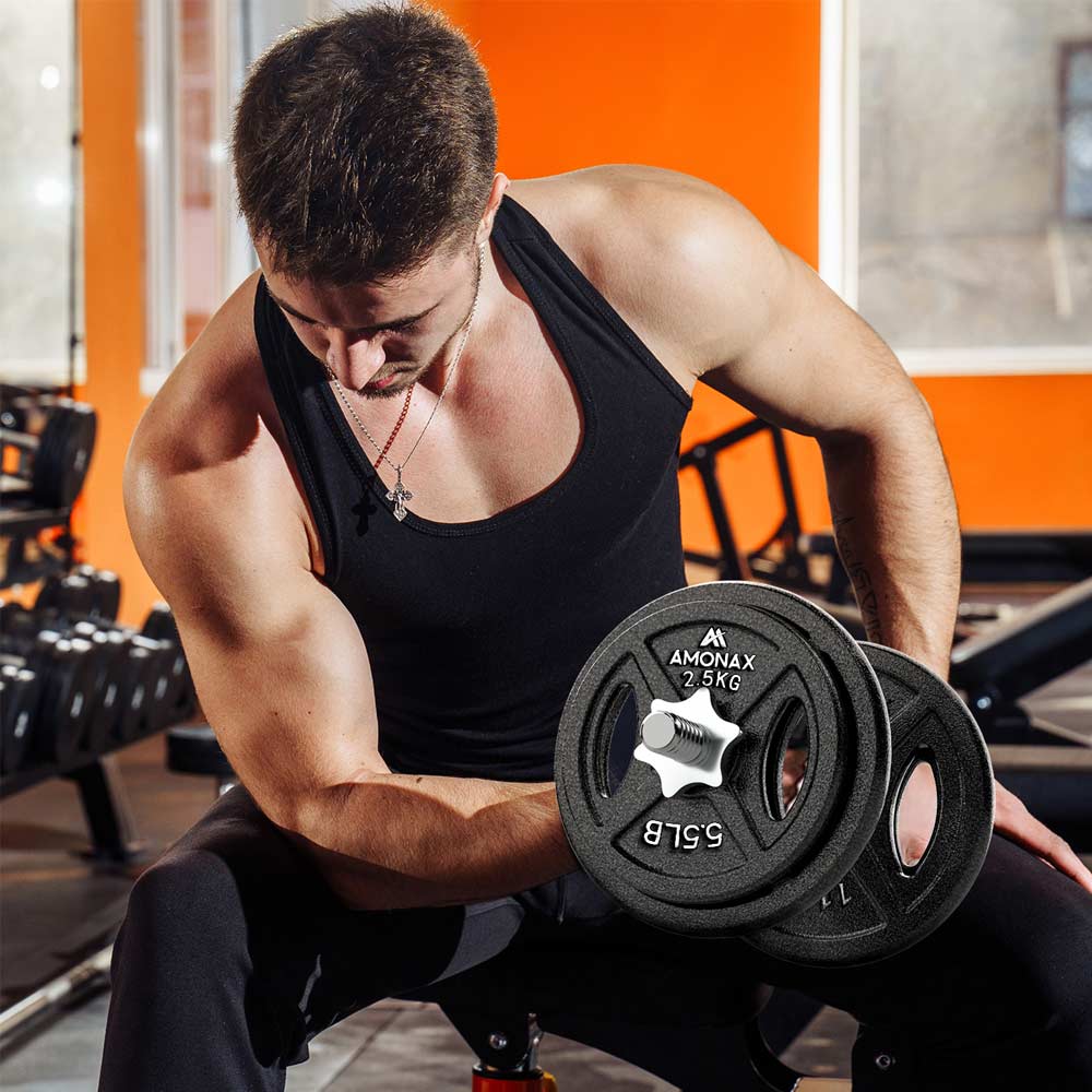 4 x 5kg weight plates
