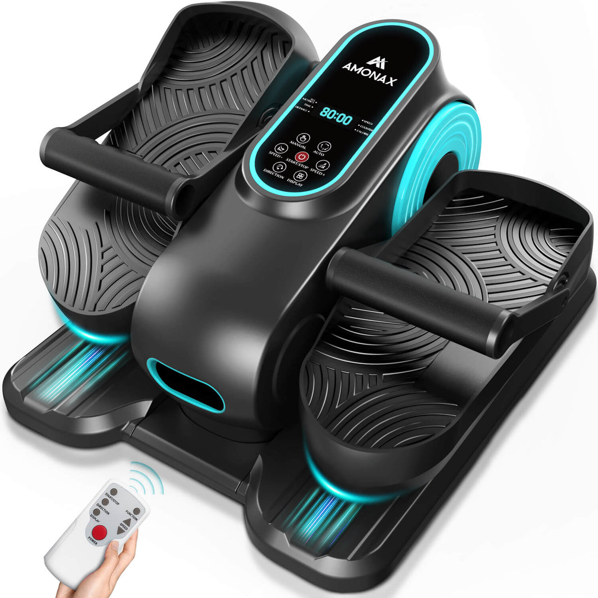 Electric Seated Pedal Exerciser for Seniors –  Arm & Leg Workout