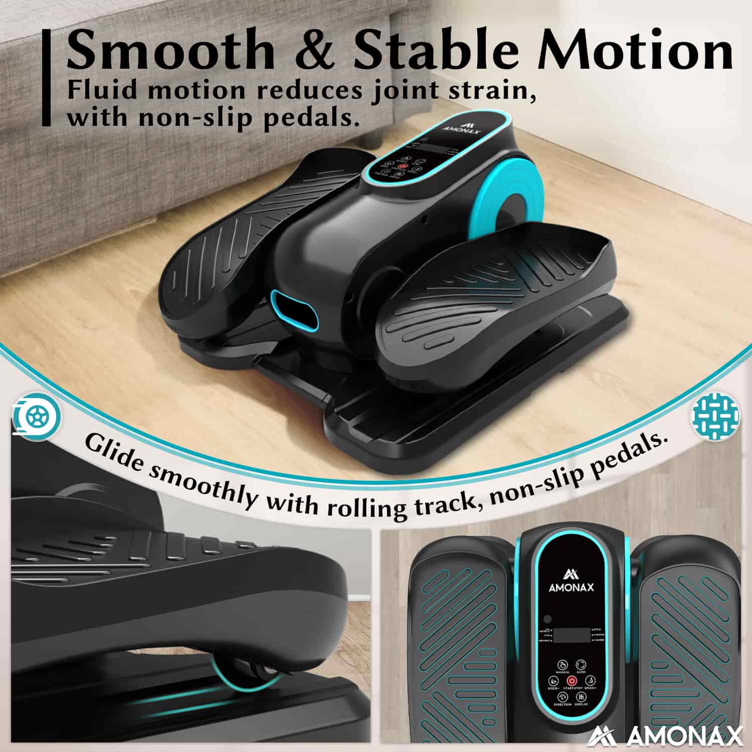 Electric Seated Pedal Exerciser for Seniors – Gentle Mobility Trainer