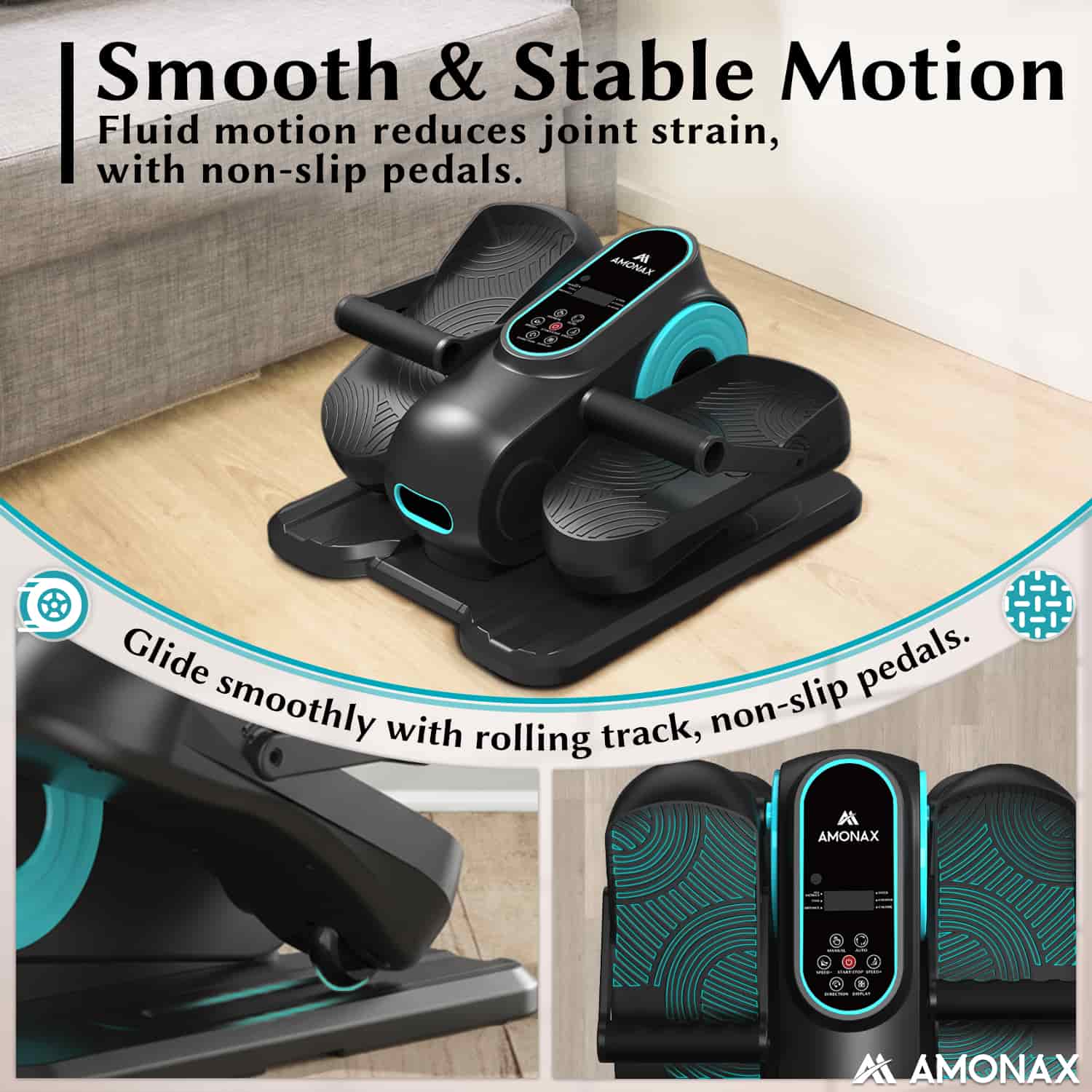 Electric Seated Pedal Exerciser for Seniors – Gentle Mobility Trainer