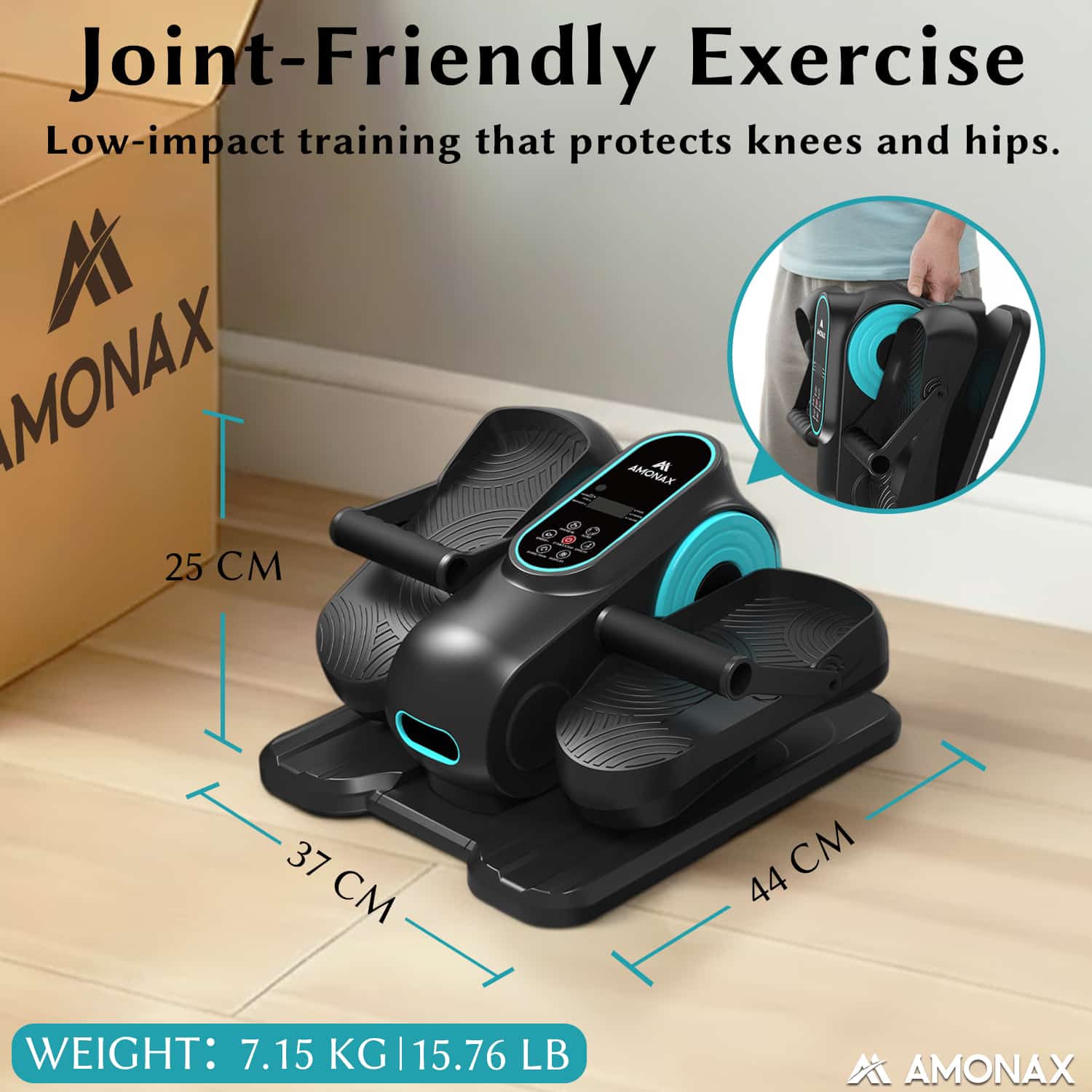 Electric Seated Pedal Exerciser for Seniors – Gentle Mobility Trainer
