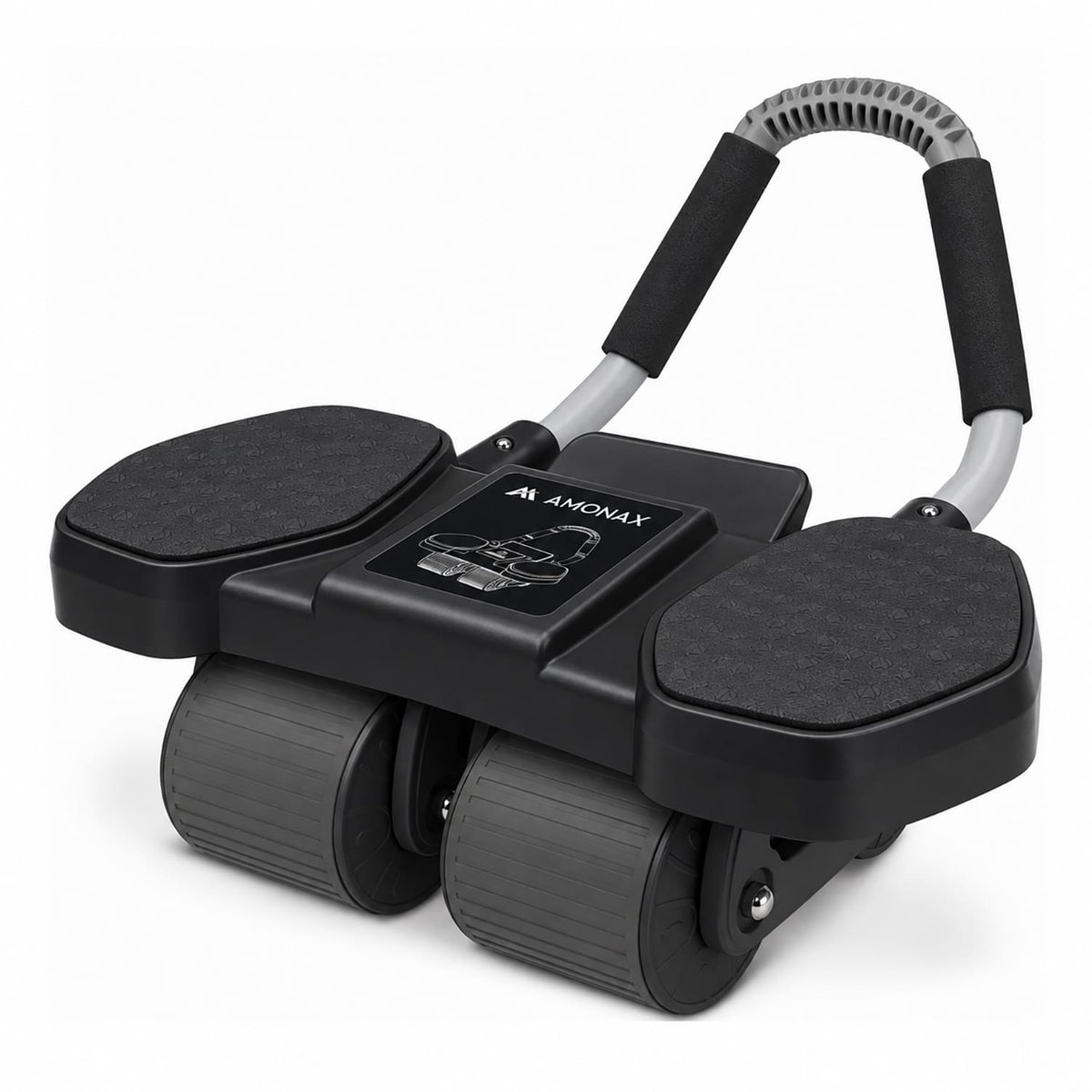 Automatic Rebound Ab Wheel Roller for Core Training