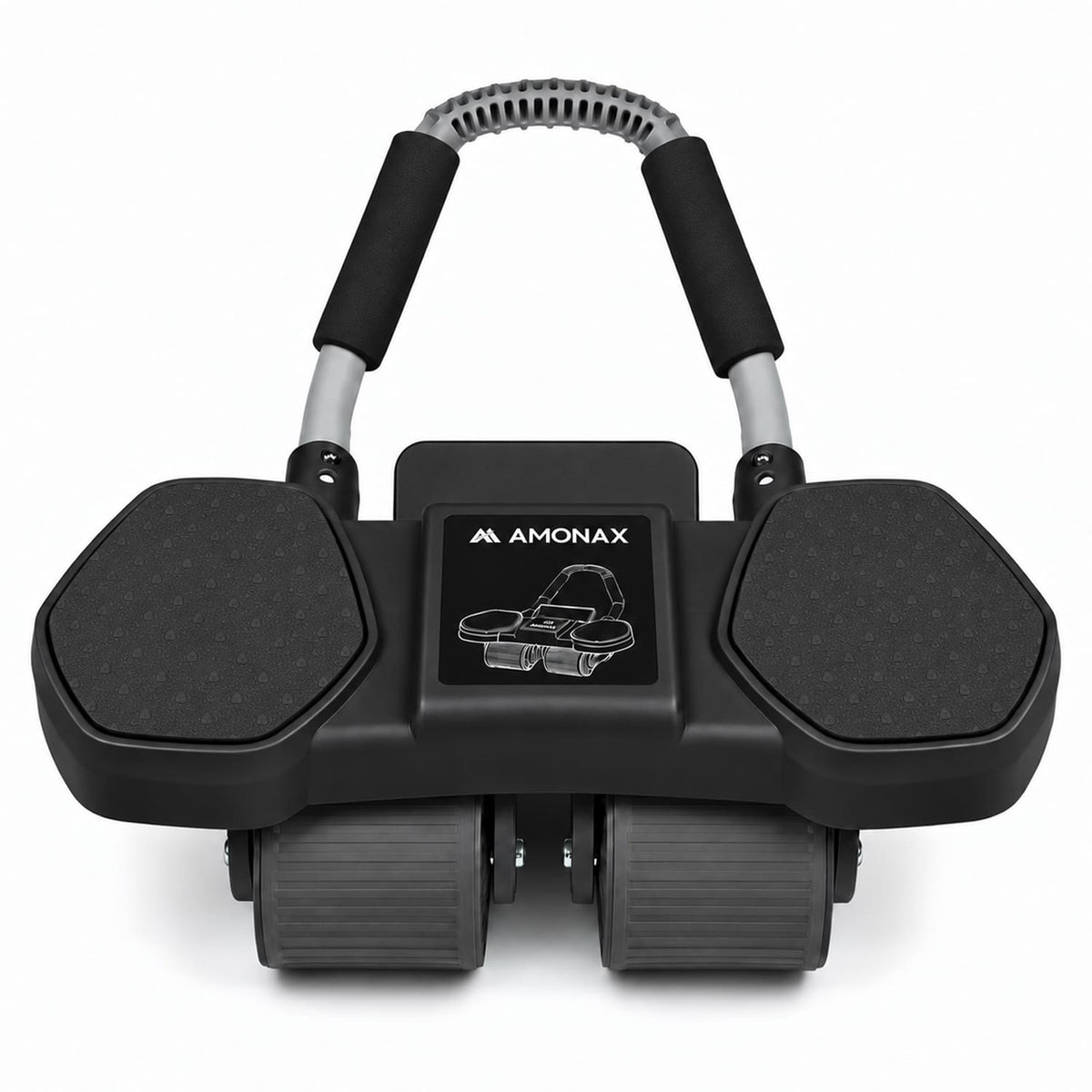 Automatic Rebound Ab Wheel Roller for Core Training
