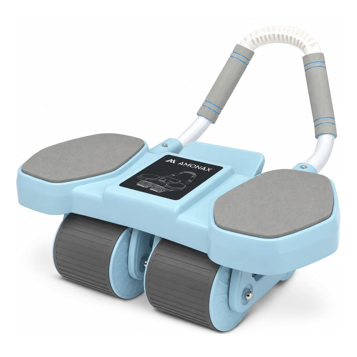 Automatic Rebound Ab Wheel Roller for Core Training