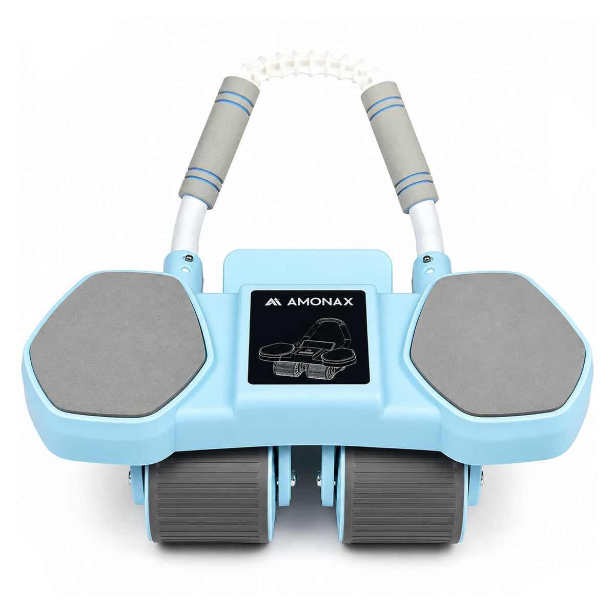 Automatic Rebound Ab Wheel Roller for Core Training