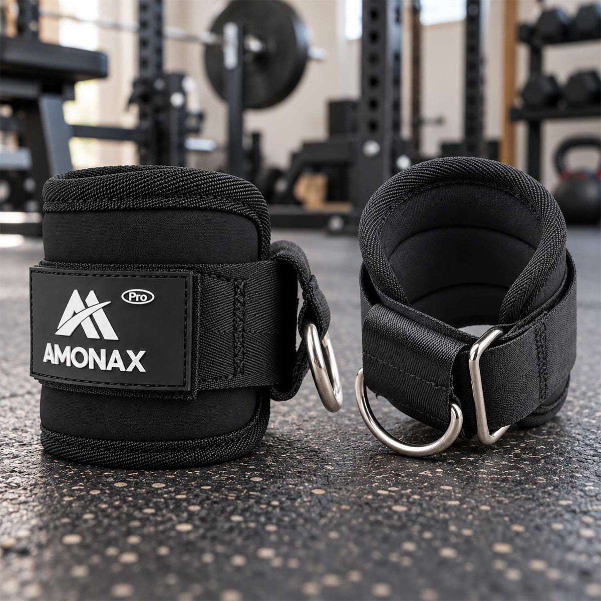 Cable Machine Ankle Straps for Glute & Leg Workouts