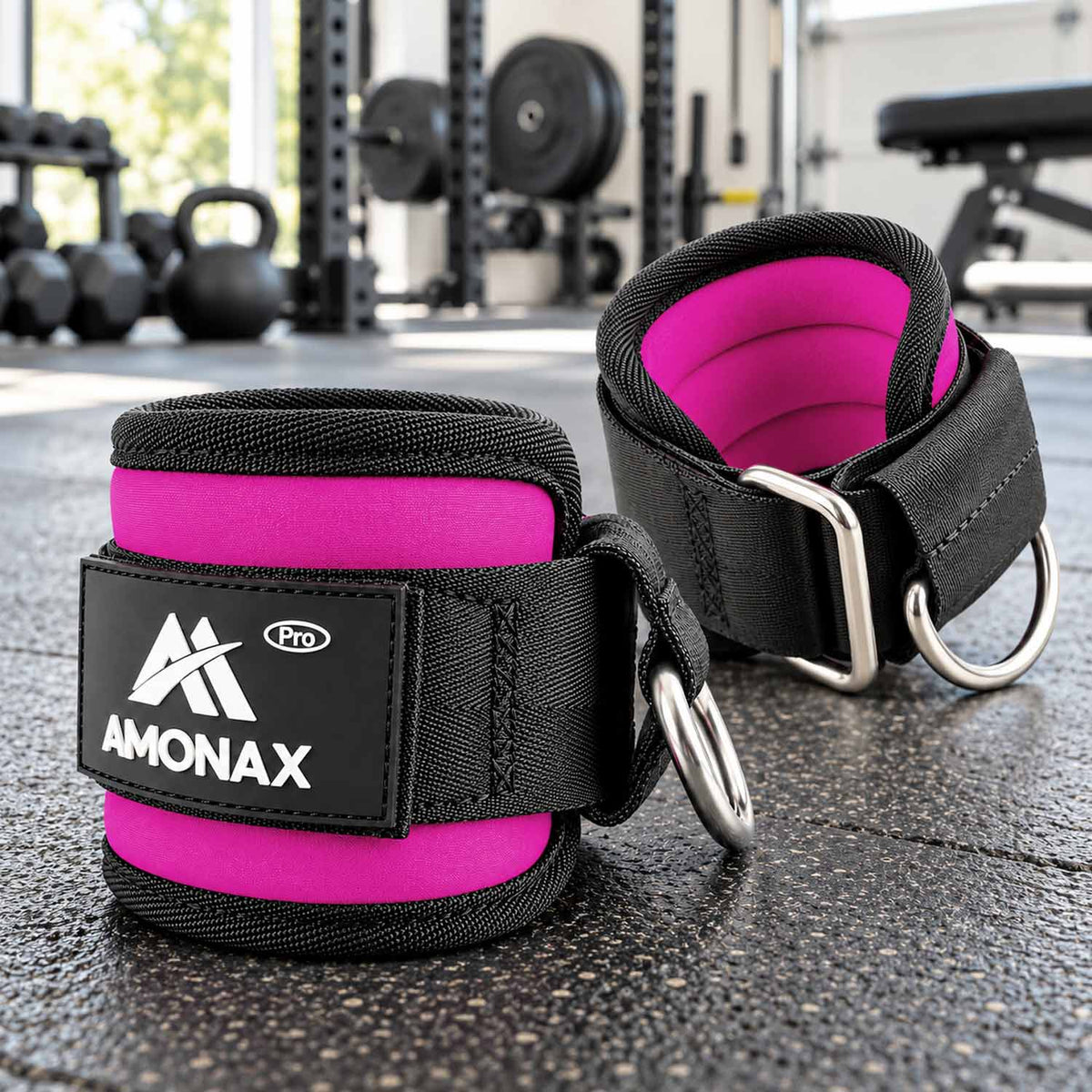 Cable Machine Ankle Straps for Glute & Leg Workouts