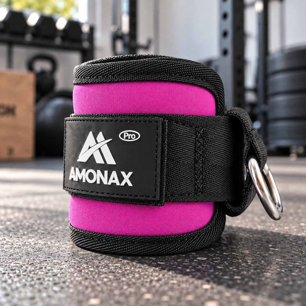 Cable Machine Ankle Straps for Glute & Leg Workouts