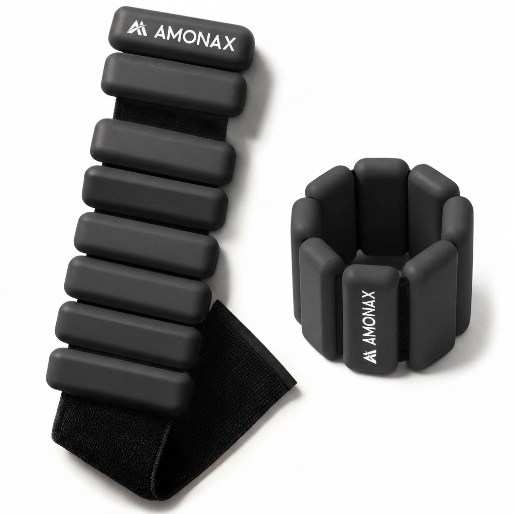 Adjustable Wrist Weights for Yoga, Walking & Home Workout - – 1lb/2lb Pair