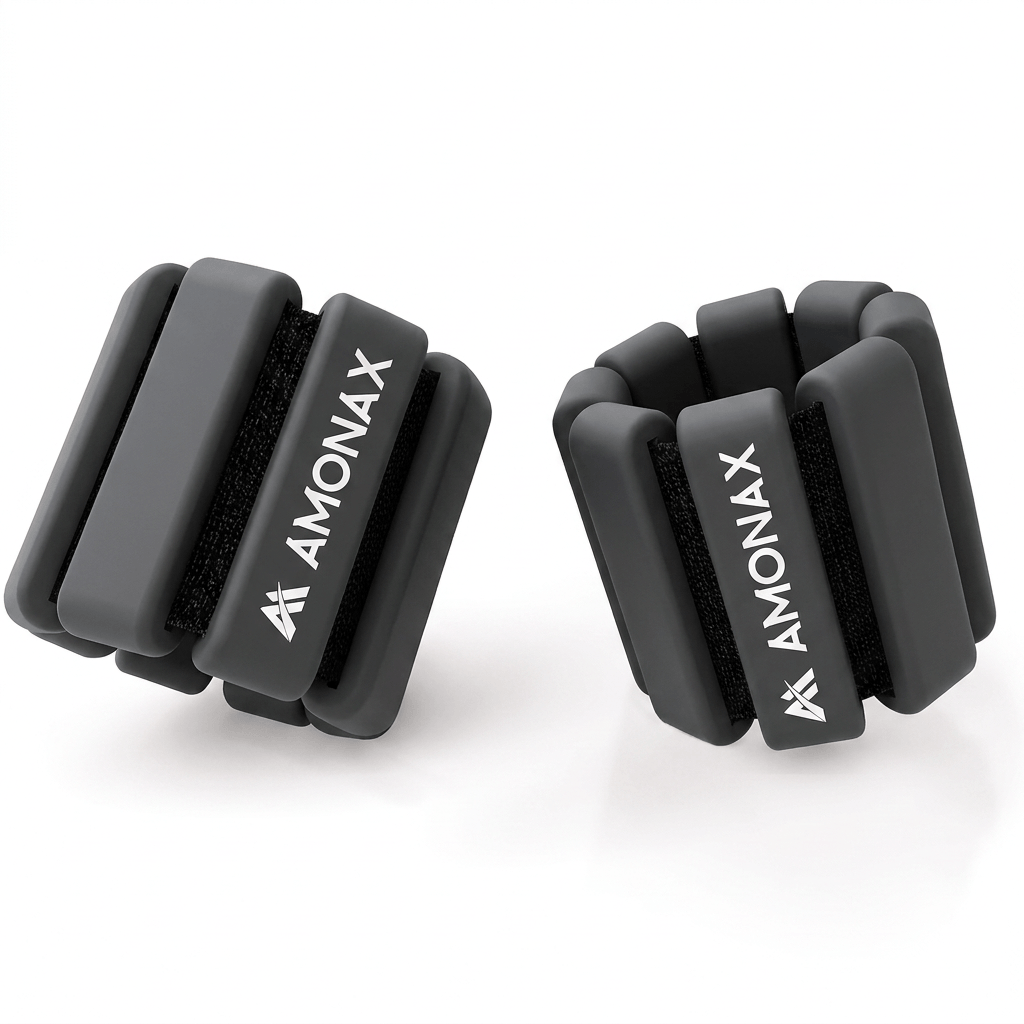 Adjustable Wrist Weights for Yoga, Walking & Home Workouts – 1lb/2lb Pair