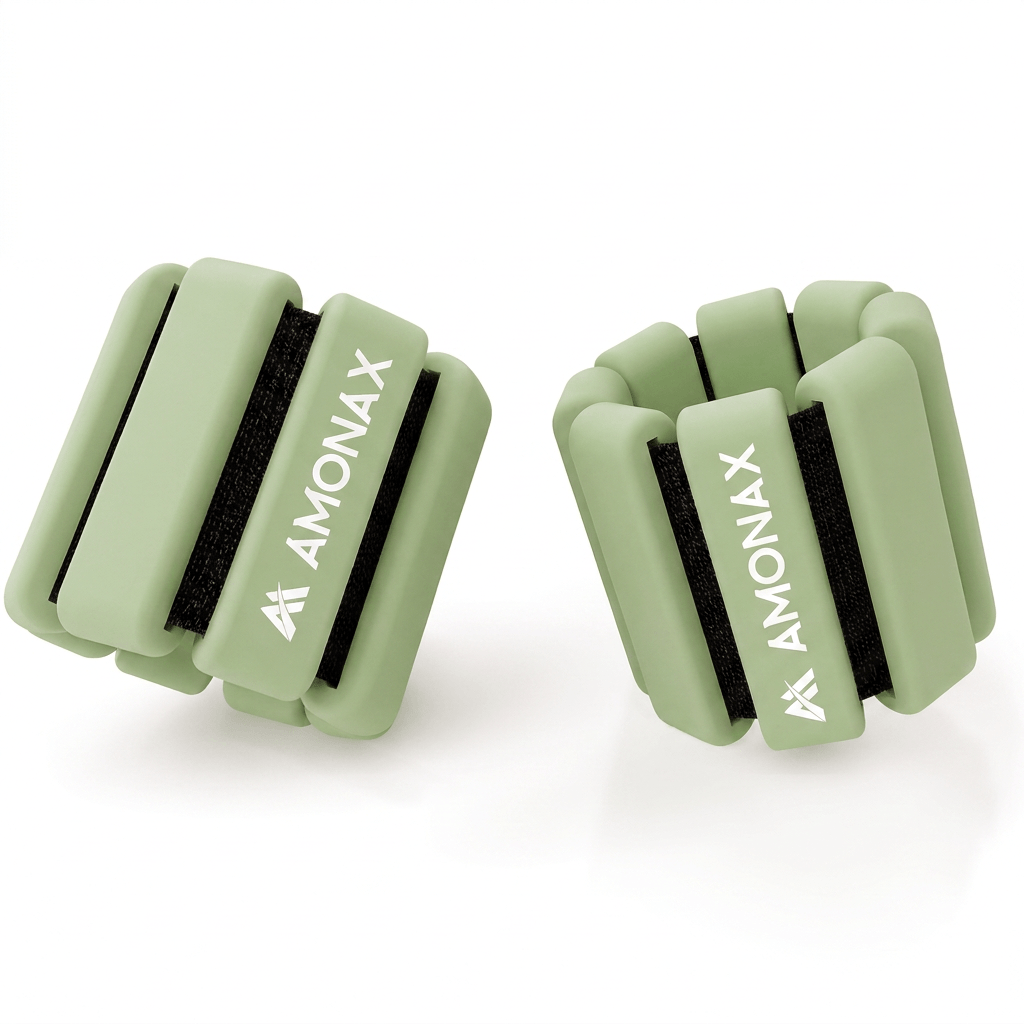 Adjustable Wrist Weights for Yoga, Walking & Home Workouts – 1lb/2lb Pair