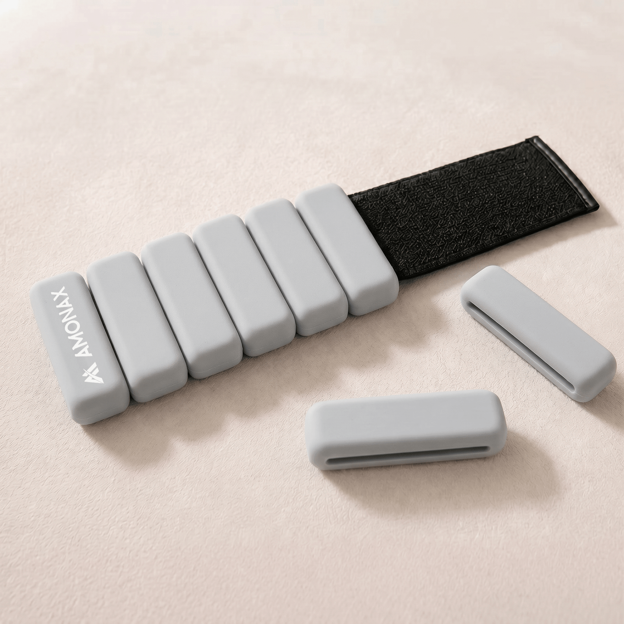 Adjustable Wrist Weights for Yoga, Walking & Home Workouts – 1lb/2lb Pair