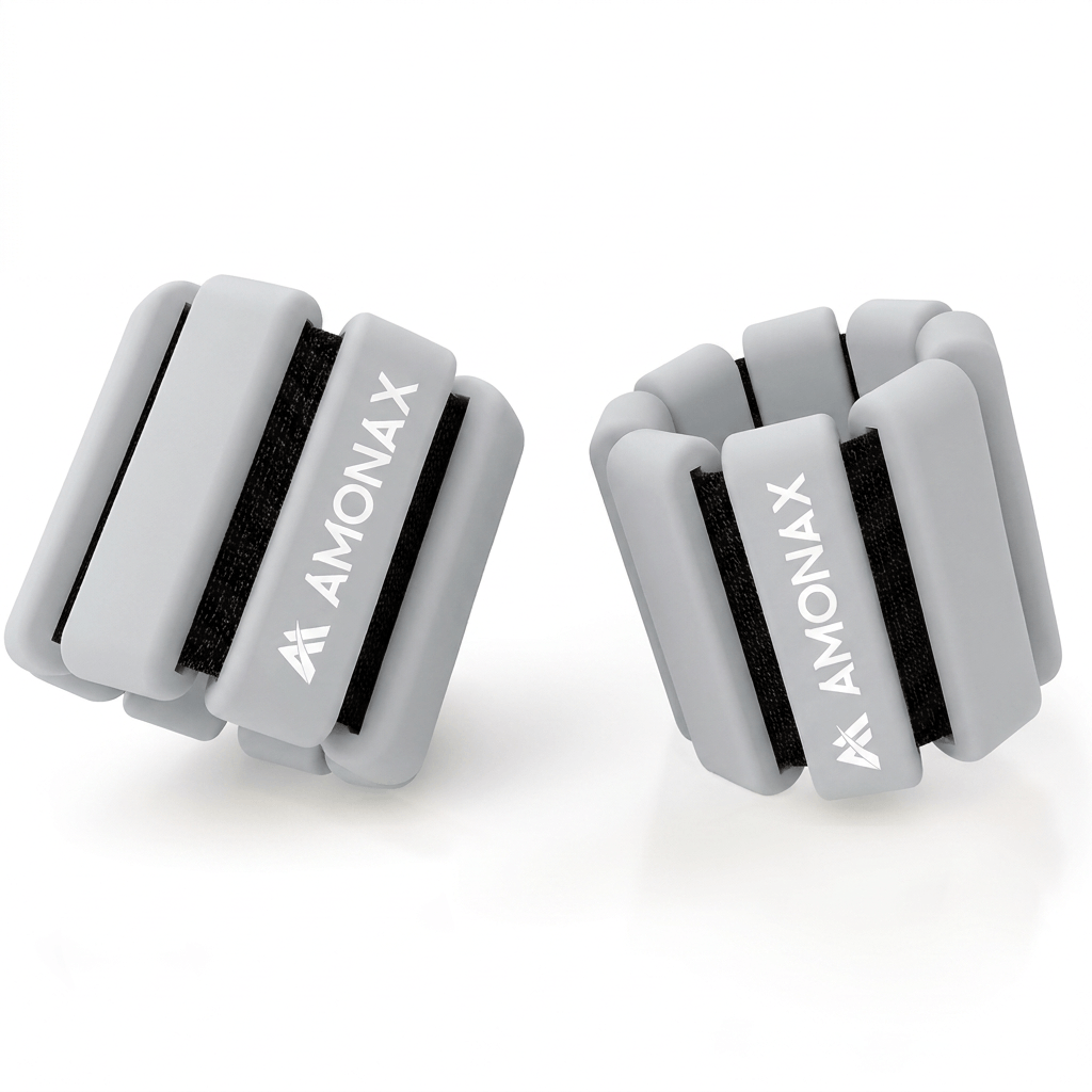 Adjustable Wrist Weights for Yoga, Walking & Home Workouts – 1lb/2lb Pair