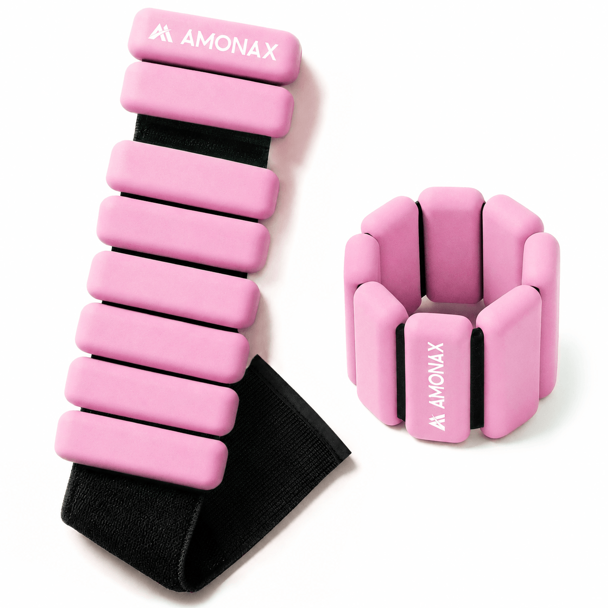 Adjustable Wrist Weights for Yoga, Walking & Home Workouts – 1lb/2lb Pair