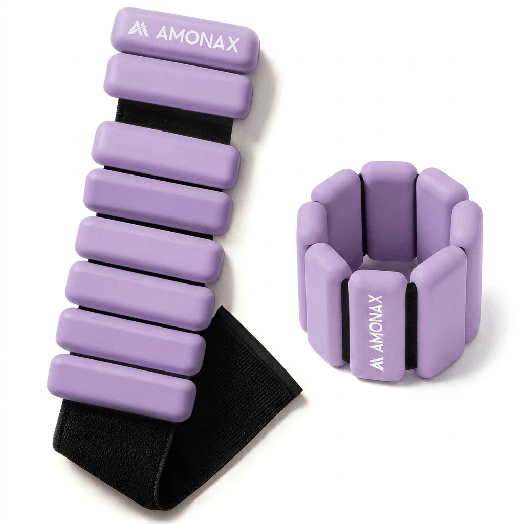 Adjustable Wrist Weights for Yoga, Walking & Home Workouts – 1lb/2lb Pair