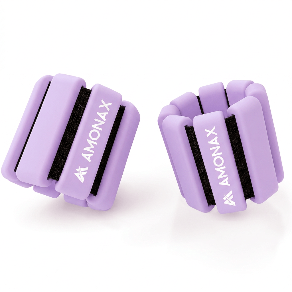 Adjustable Wrist Weights for Yoga, Walking & Home Workouts – 1lb/2lb Pair