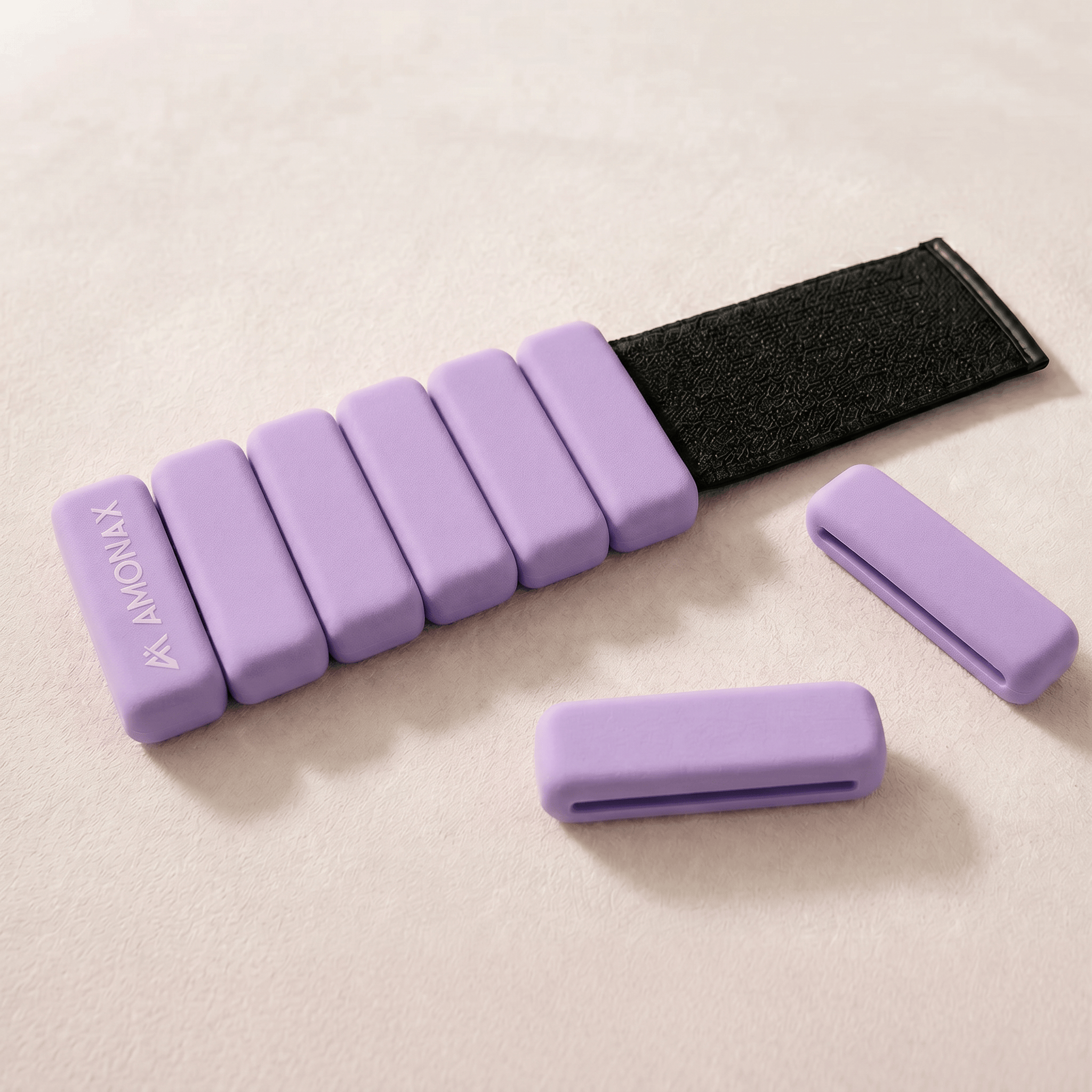 Adjustable Wrist Weights for Yoga, Walking & Home Workouts – 1lb/2lb Pair