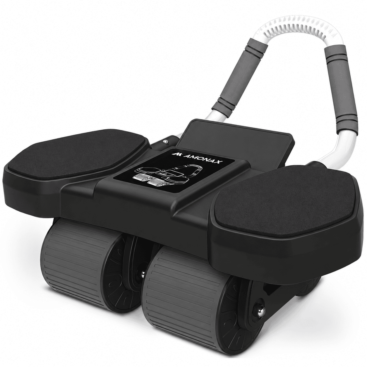 Automatic Rebound Ab Wheel Roller for Core Training