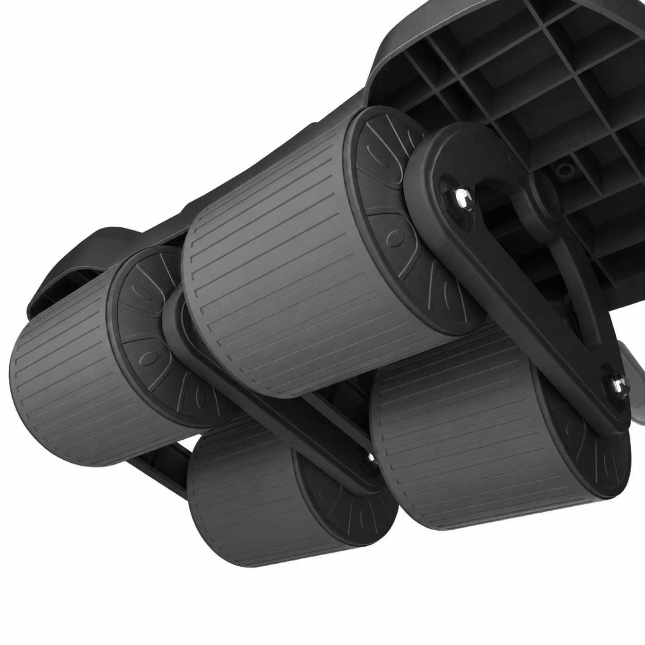 Automatic Rebound Ab Wheel Roller for Core Training