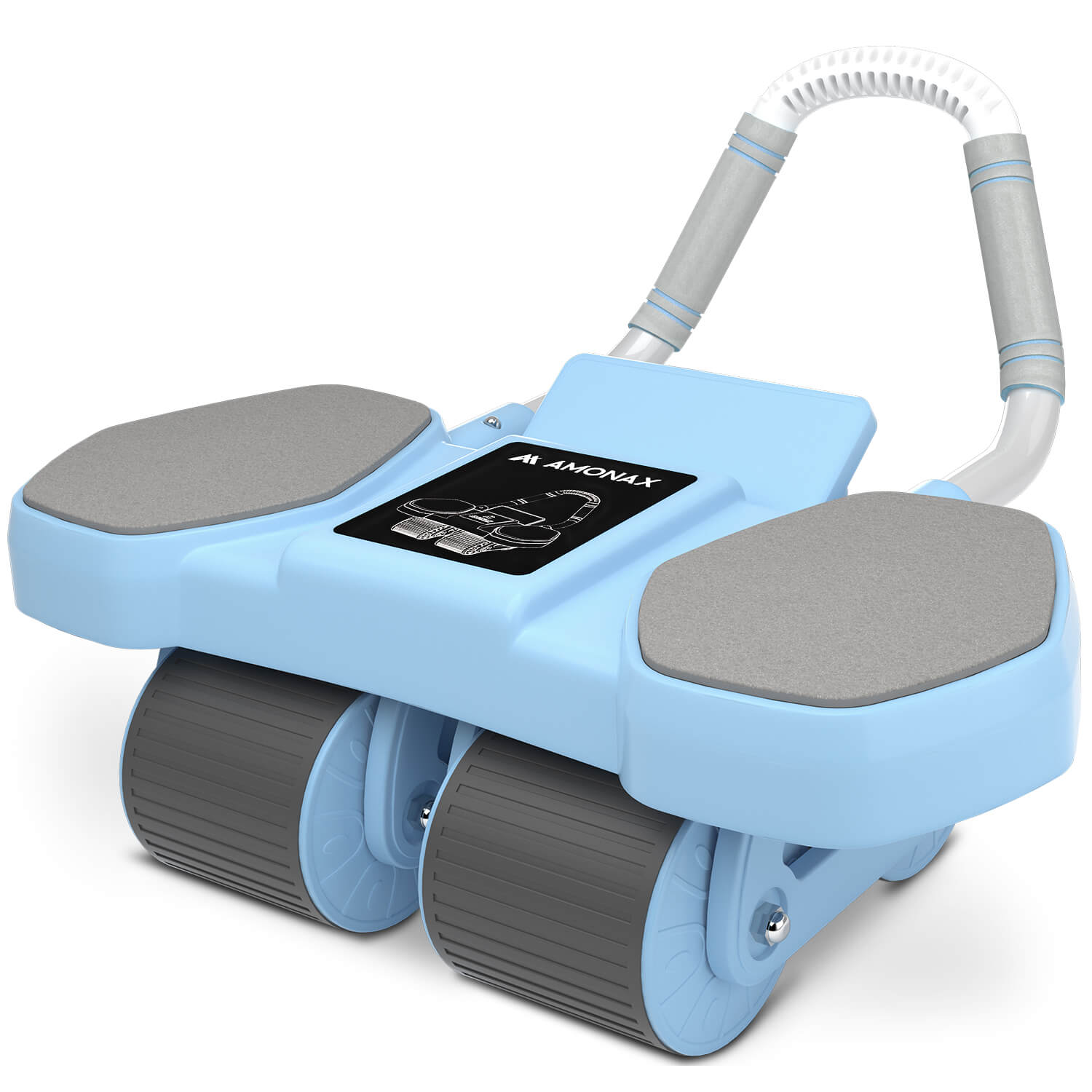 Automatic Rebound Ab Wheel Roller for Core Training