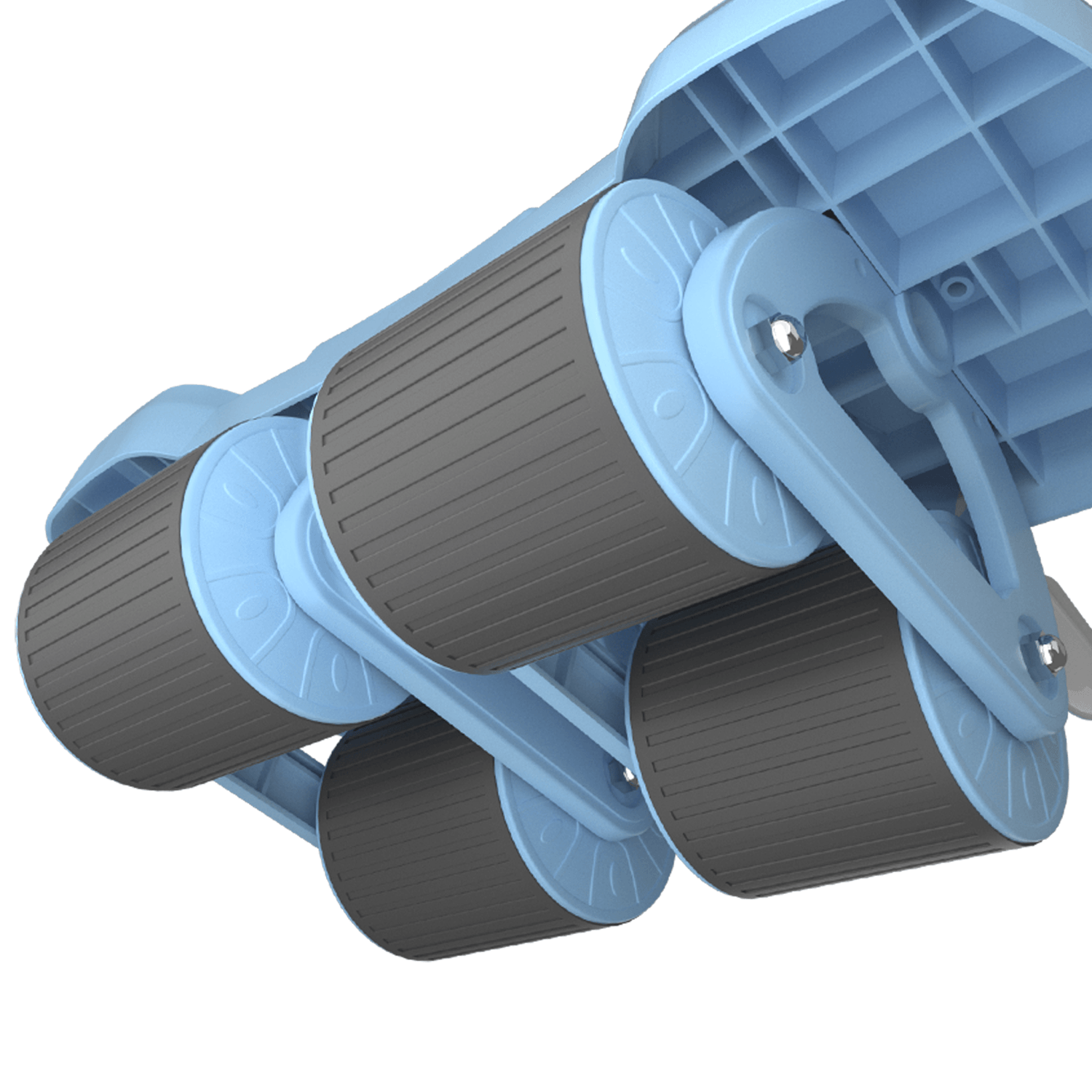 Automatic Rebound Ab Wheel Roller for Core Training